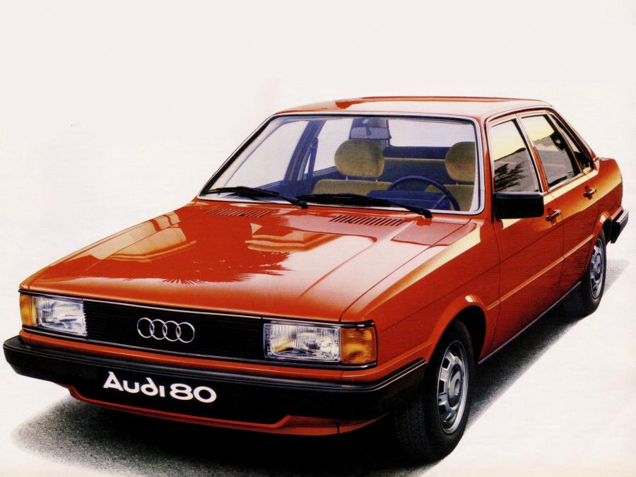  Audi 80 1981 года  (WW) (фото 10 из 10)
